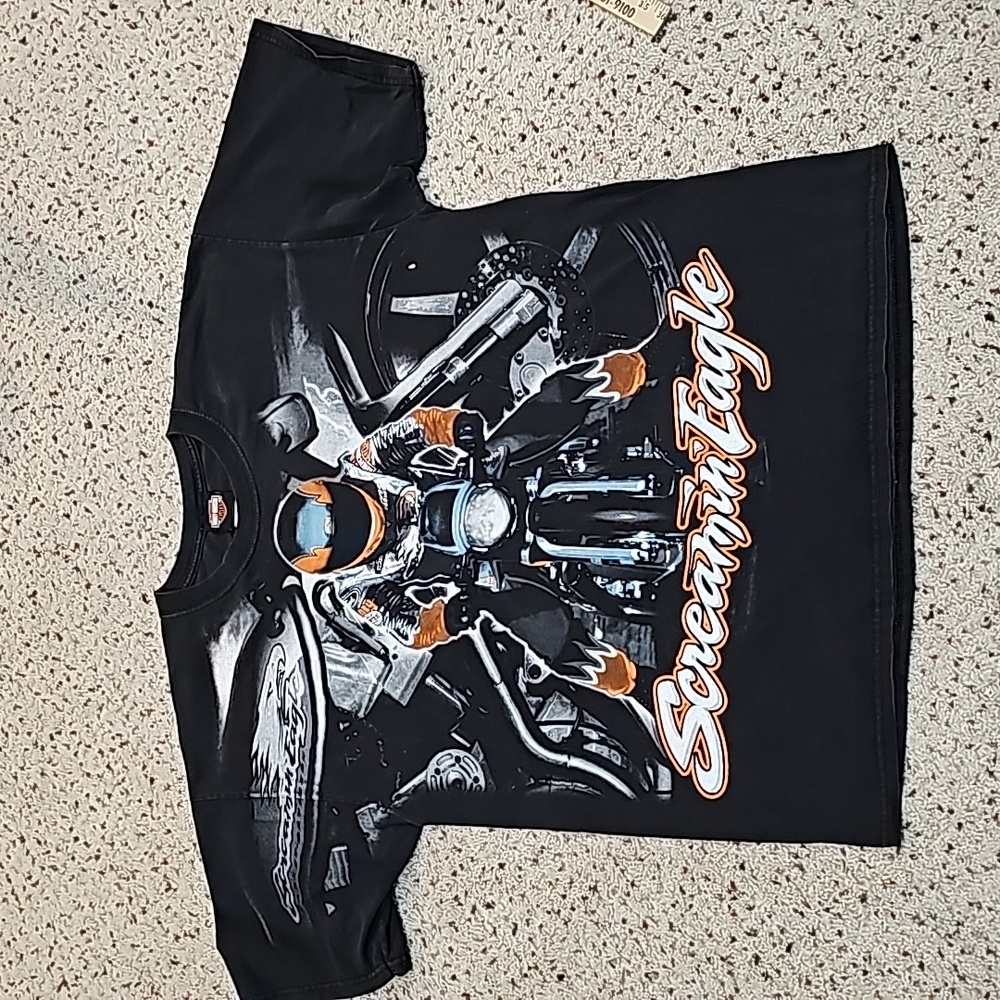 Harley Davidson All Over Print T-shirt